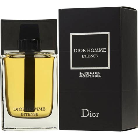 dior homme intense 100 ml.